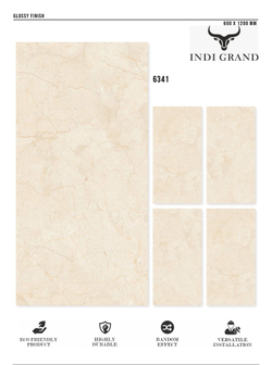 Керамогранит glossy №4 , 60х120, 6341