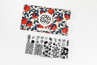 Swanky Stamping Пластина для стемпинга 183