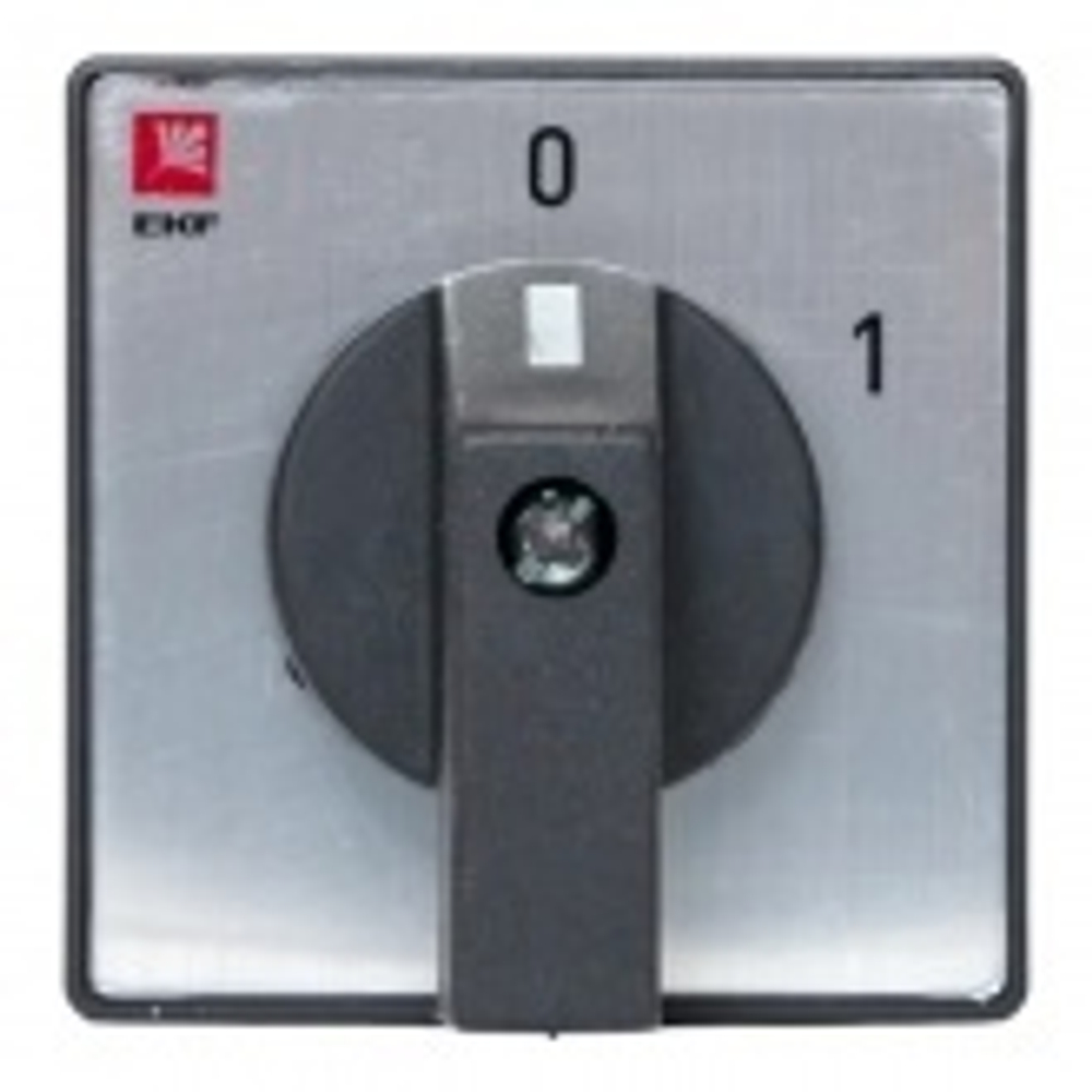 Переключатель кулачковый ПК-1-14 25А 4P "0-1" IP20 EKF pk-1-14-25