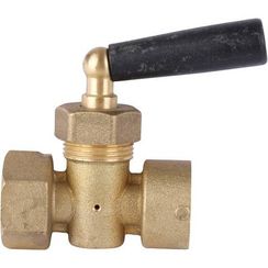 Кран 3-х ходовой под манометр STOUT В-В 1/2" 35735