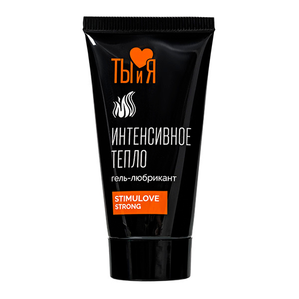Гель-лубрикант для усиления возбуждения Биоритм StimuLove strong 25г