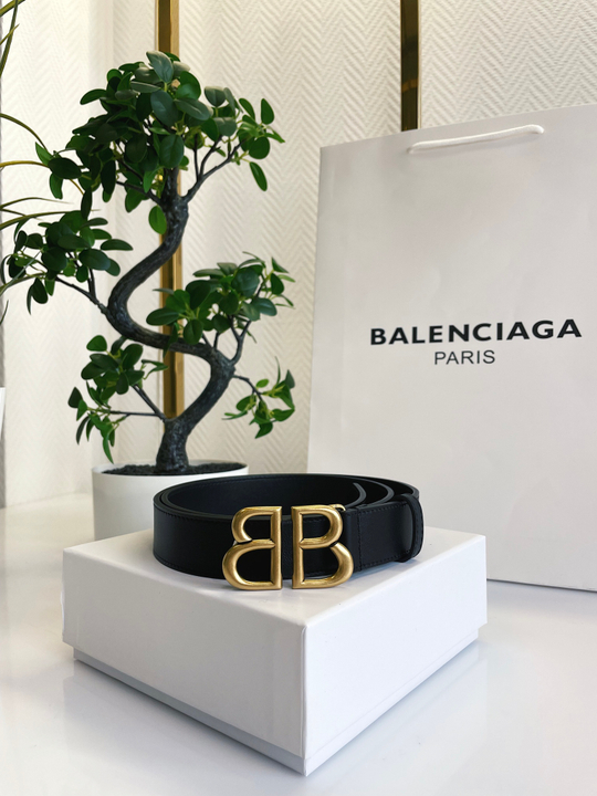 Balenciaga Кожаный ремень