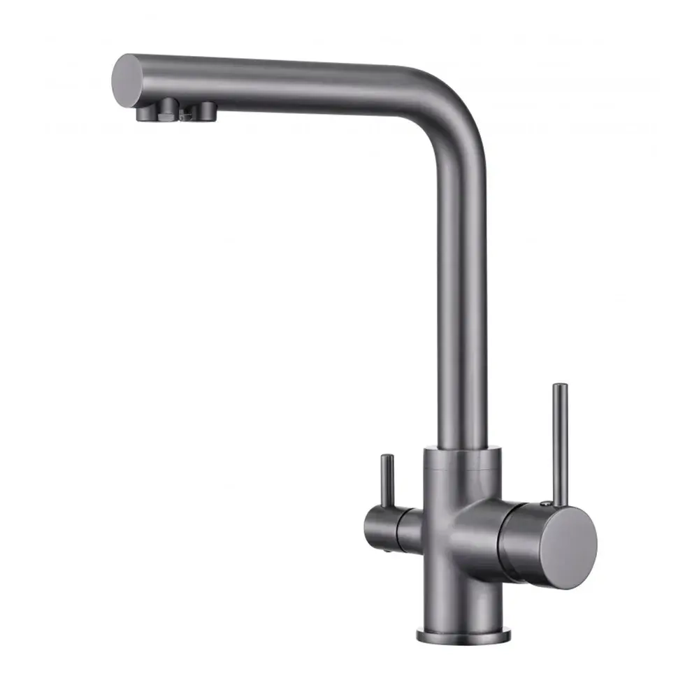 Смеситель для кухни под фильтр RIMERO RM4399BG (Графит)
