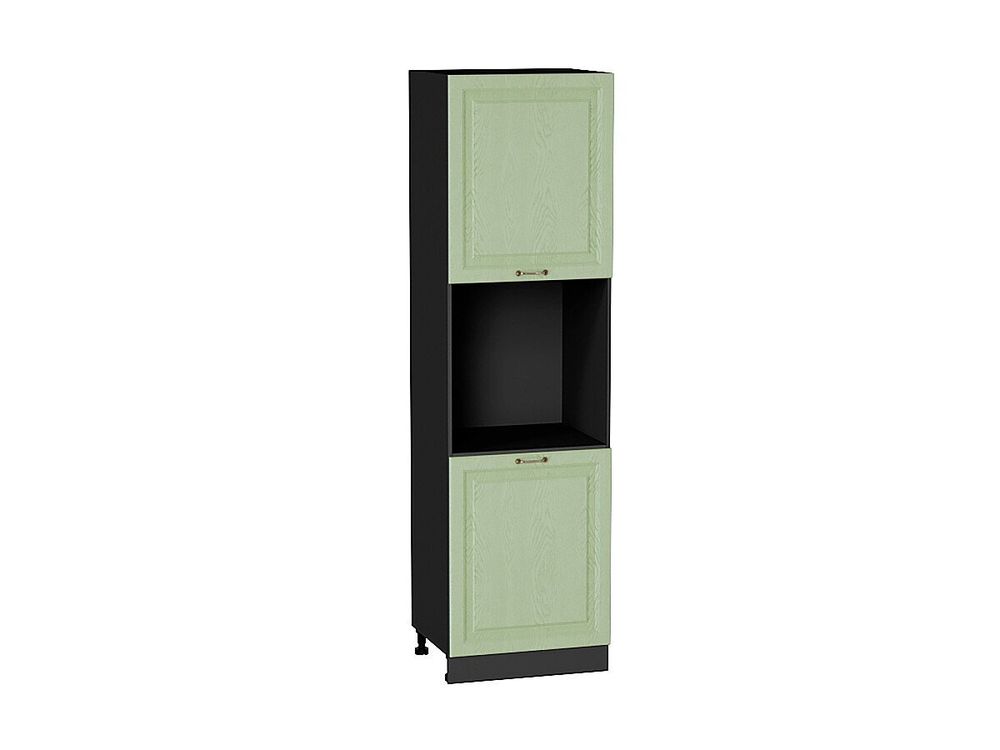 Шкаф пенал с 2-мя дверцами под технику Ницца