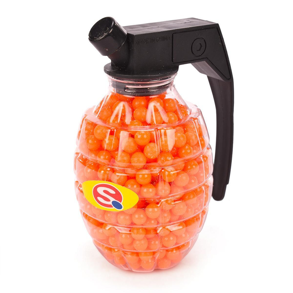 Набор пуль 800шт, банка SQJ-02