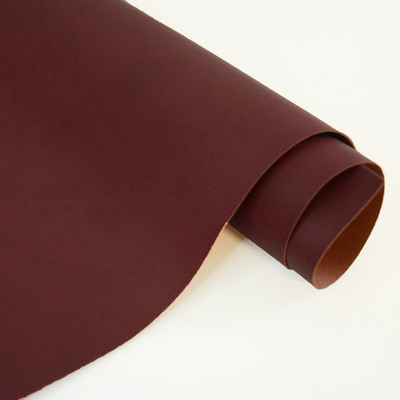 Кожзам переплетный матовый, винный