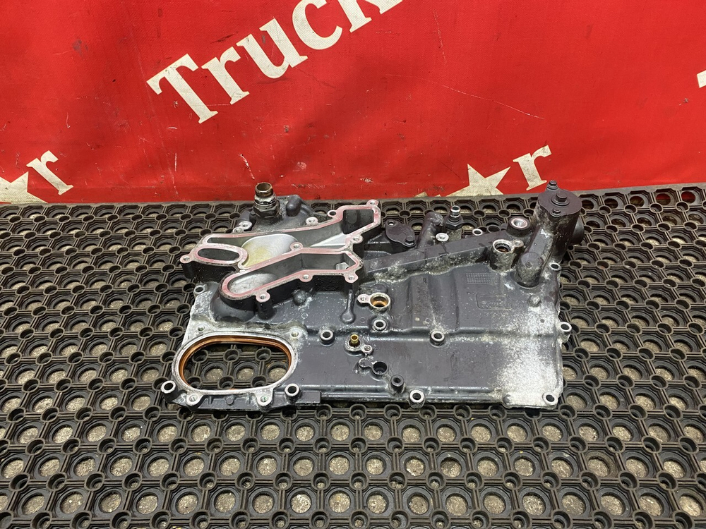 Крышка теплообменника 2018г