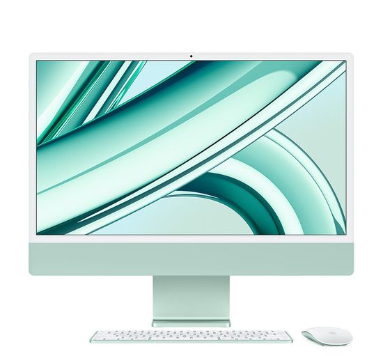 Apple iMac 2023 M3 8GPU 8/256Gb Зеленый