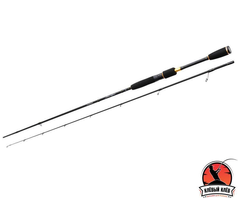 FLAGMAN Удилище спиннинговое Blackfire 682L 2,03м тест 3-12г