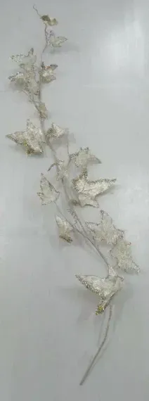 Гирлянда Благородный плющ 183 см., бежевая, Christmas DeLuxe (86714)