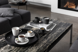Villeroy & Boch Чашка изготовления Rock белая 200 мл для кофе 10-4240-1300