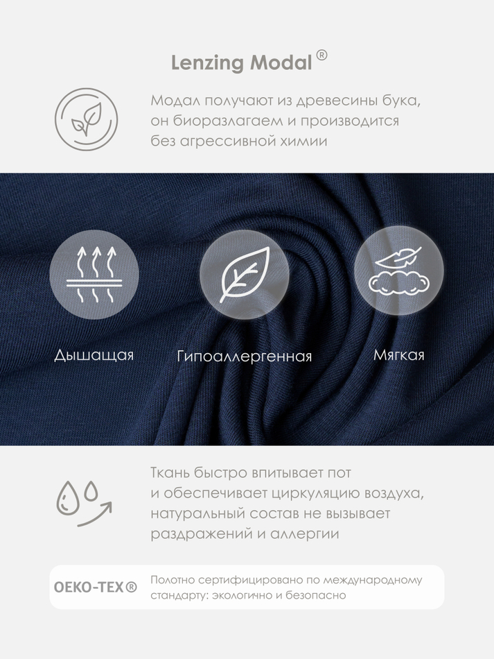 5365 Набор из 2 трусов База Модал. Девочки