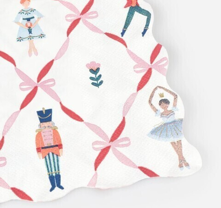 Салфетки «Щелкунчик» 16 шт. (2025)