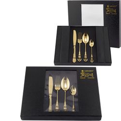 Lenardi 197-004 Набор столовых приборов 24пр. в под.уп.(х8)