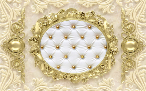 Потолки №28 Фотообои и Фрески ручной работы