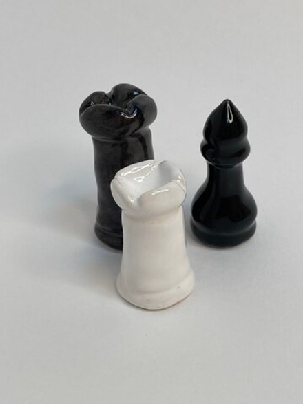 Шахматы керамические