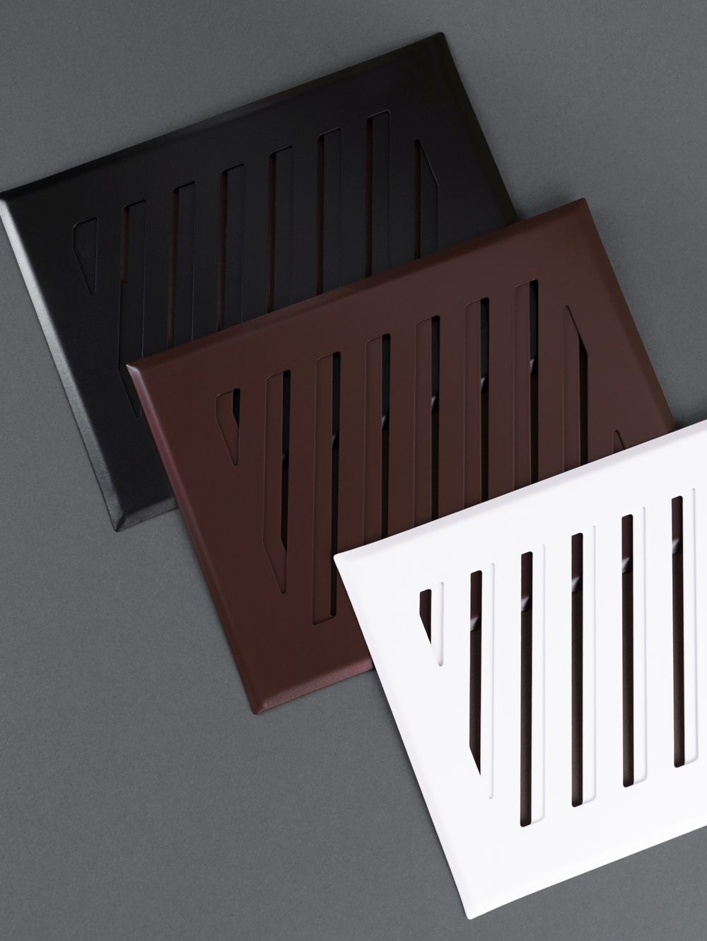 Решётка вентиляционная на магнитах Заслонка 150 х 200 белая