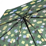 Зонт женский полуавтомат «Ultramarine - Геометрия», микс 6 цветов, 8 спиц, d-100см, длина в слож. виде 68см
