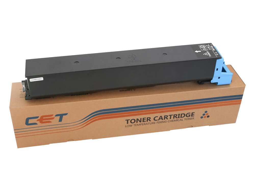 Тонер-картридж (CPT) TN-715C для KONICA MINOLTA Bizhub C750i (CET) Cyan, (WW), 791г, 45000 стр., CET141522