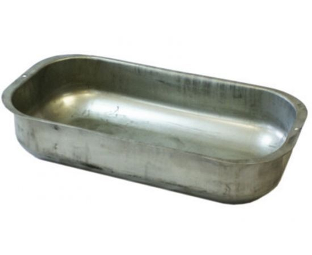 Корыто оцинкованное цельнотянутое 45 л