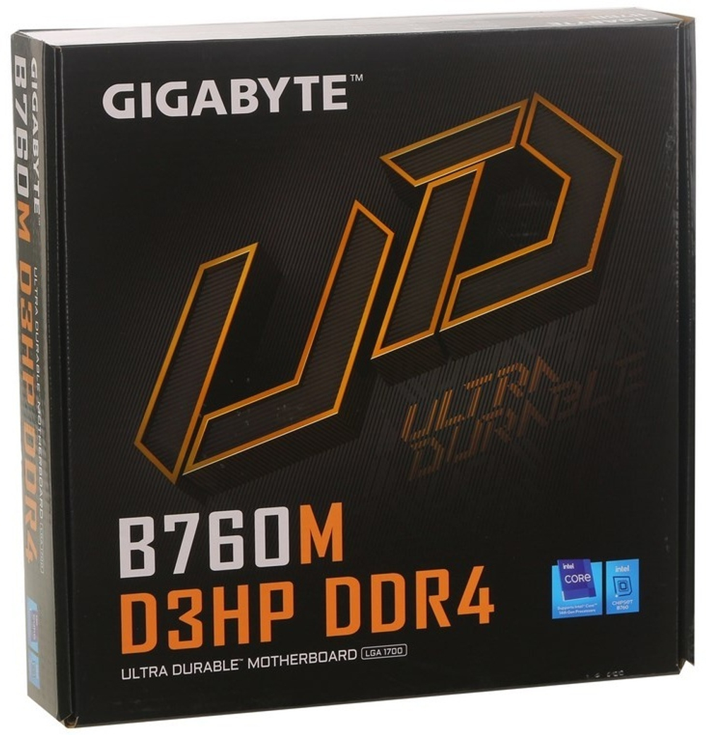 Материнская плата GIGABYTE B760M D3HP DDR4 (REV1.0)