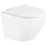 Комплект унитаза BelBagno Uno BB3105CHR/SC с инсталляцией Grohe Rapid SL 38775001 с сиденьем Микролифт и клавишей смыва Хром