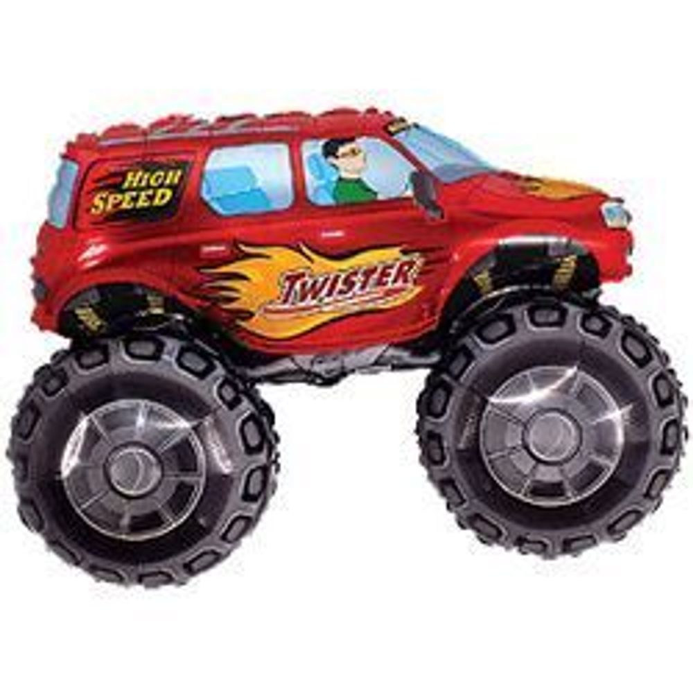FM (14&#39;&#39;/36 см) Мини-фигура, Бигфут, Красный, 1 шт.