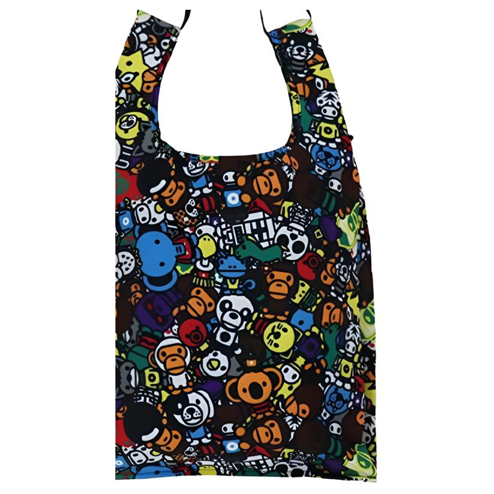 A Bathing Ape Bathing Ape Polyester Сумка Shopping Сумка Handbag
