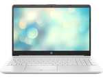 Ноутбук HP 15-dw4017nia, 15.6&quot; (1920x1080) IPS/Intel Core i7-1255U/16ГБ DDR4/512ГБ SSD/GeForce MX550 2 ГБ/Без ОС, серебристый [6N275EA]