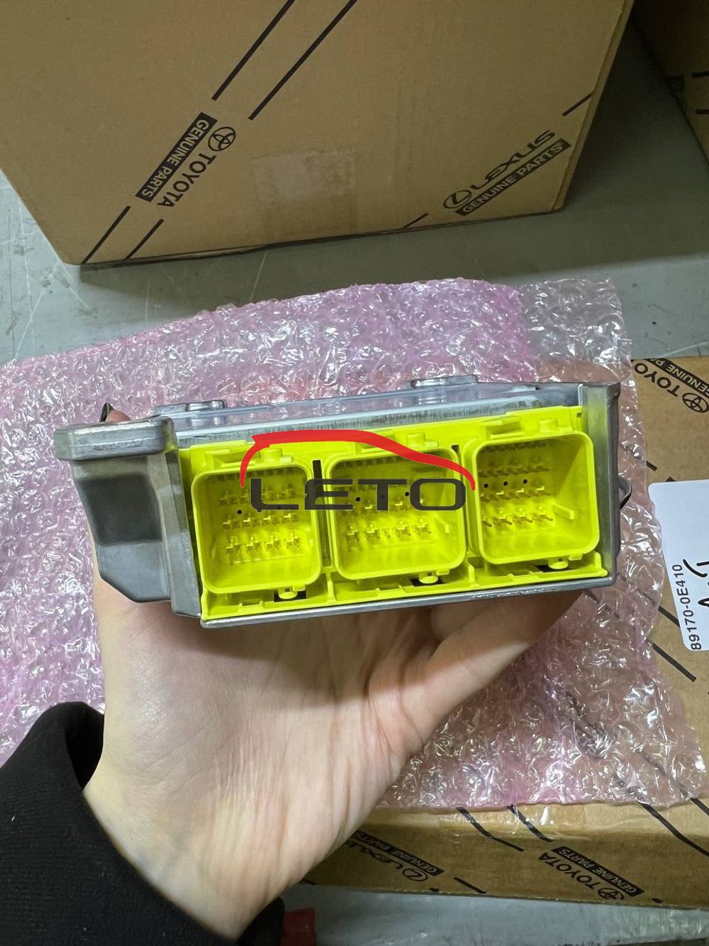 Блок AirBag 89170-0E410 891700E410