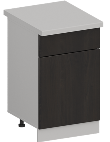 Кухня Модуль ШН1Я 500 Белый / Ликата