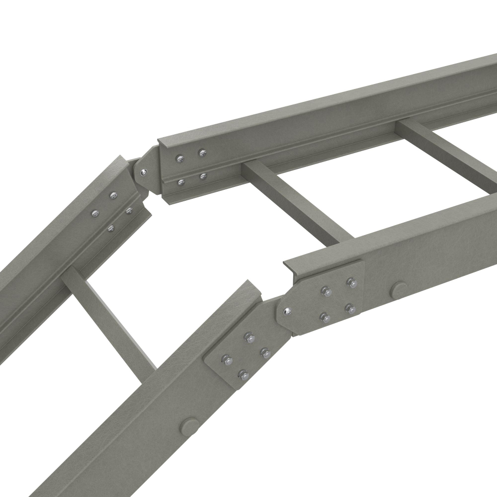 Шарнирный соединитель вертикальный  Н50, стеклопластик