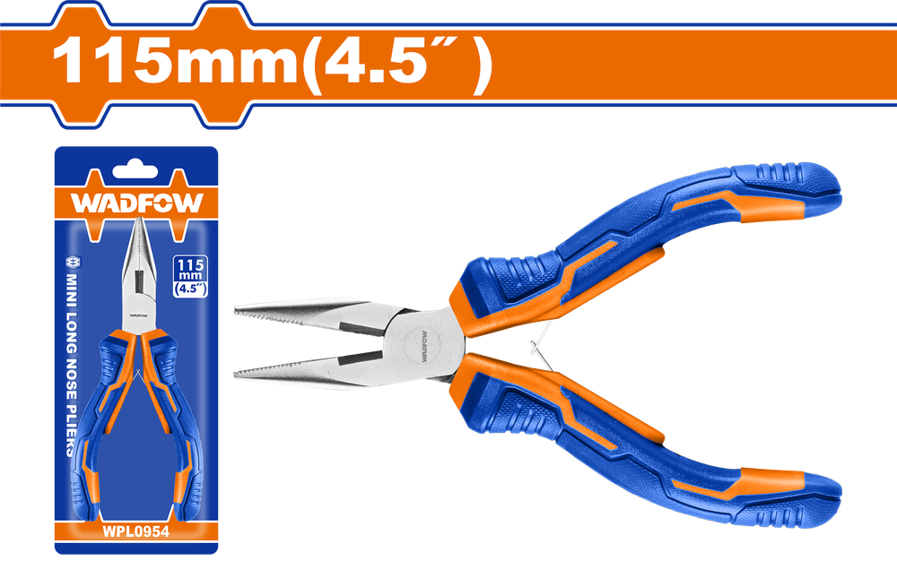 Плоскогубцы мини WADFOW WPL0954
