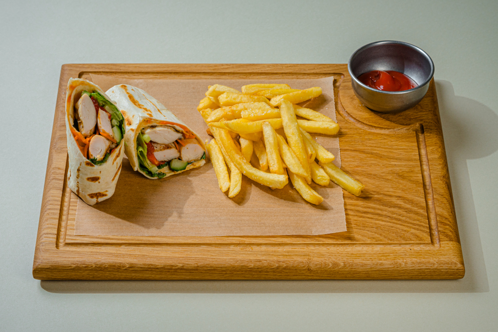 Тортилья Ролл-с курицей