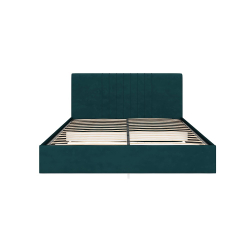 Кровать с латами Соло 160*200, Зеленый