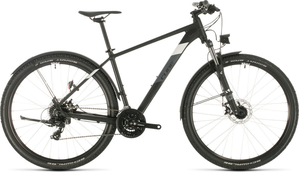 Горный велосипед Cube Aim Allroad 27.5 (2020)