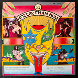 Виниловая пластинка Kiss - Hotter Than Hell LP
