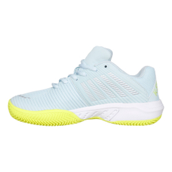 Женские теннисные кроссовки K-Swiss Express Light 2 Women - Light Blue, Neon Green