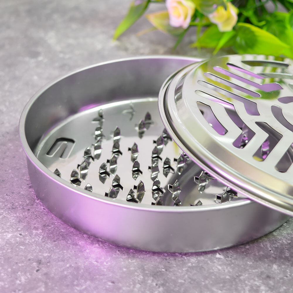 Подставка для спирали от комаров, с крышкой, Nadzor