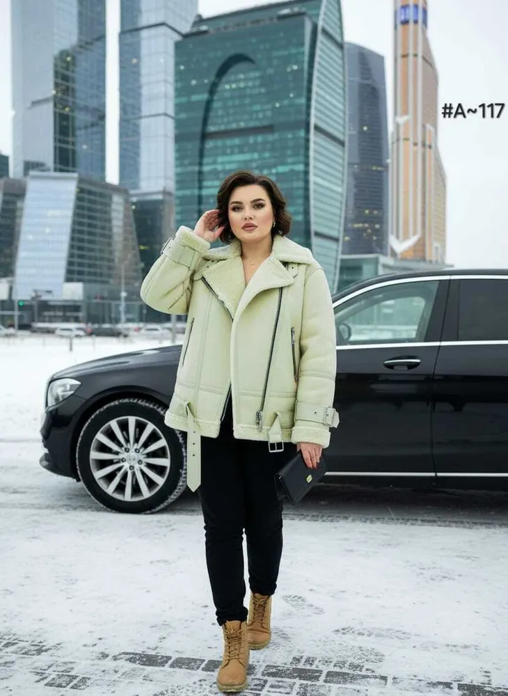 Дубленка 2571256 Fabrika