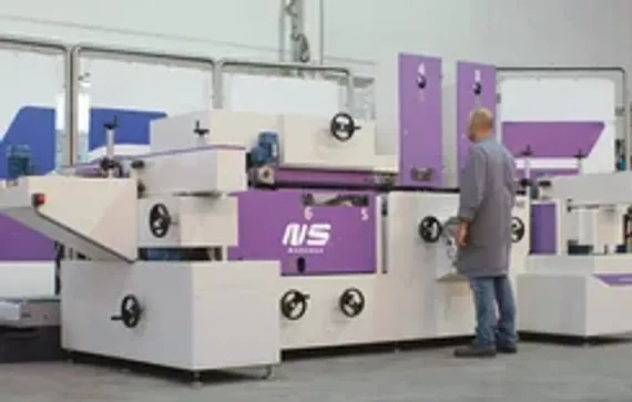 Шлифовальный станок NS Maquinas DM1100 DC EVO