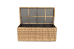 Сундук из искусственного ротанга 4Sis Porto beige