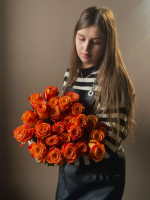 Розы Эквадор Premium 60 см (Силантои)