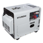 Hyundai DHY 8500SE-3 дизельный генератор