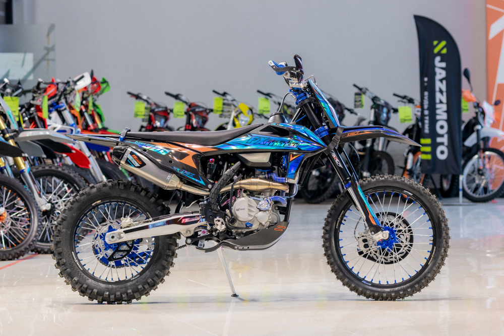 Кроссовый мотоцикл FXmoto X8 (NB300) 300CC 21/18