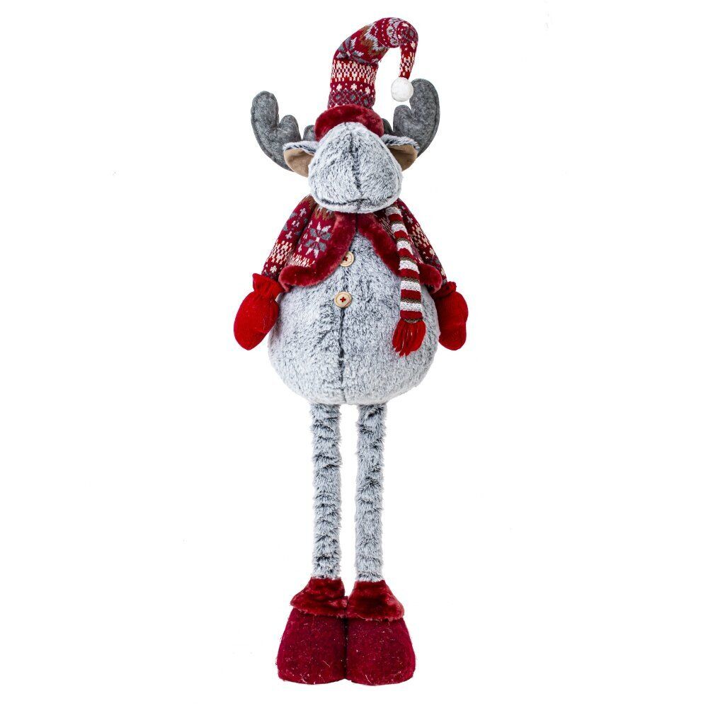 GAEM Игрушка набивная "Лось" (телескоп ноги), L30 W25 H108/73см