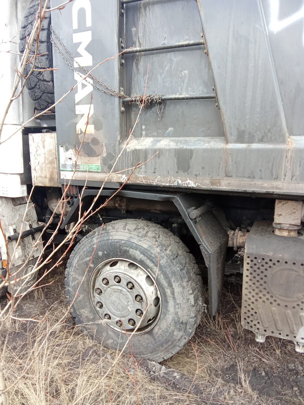 Shacman (Shaanxi) SX* 8x4 Самосвал SX33186V366 (Дизельный, 11,6 л, 423 л.с., МТ)