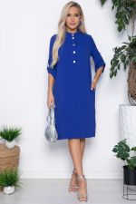 Платье Ночной бриз (синее) П10789 LT Collection