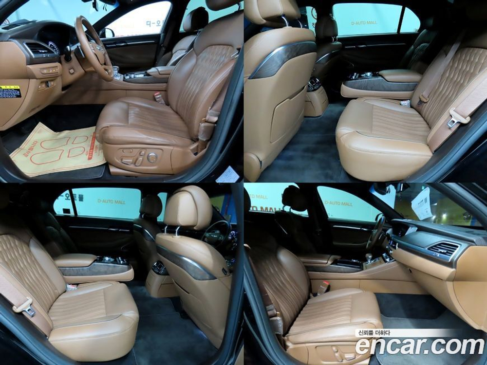 Genesis G90 3.8 AWD (11.2021)