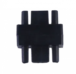 Коннектор шинопровода прямой SC-B-TL черный серии TOP-LINE IN HOME